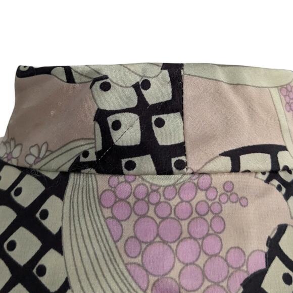 Y2K BCBG Silky Wrap Cheongsam Neck Blouse - Picture 6 of 10